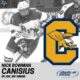 BOWMAN TAKES 5TH YEAR AT CANISIUS