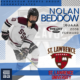 BEDDOW COMMITS TO ST. LAWRENCE UNIVERSITY
