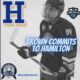 HAMILTON LOCKS IN BROWN