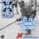 BROWN COMMITS TO ST. FX
