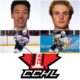DUO FEATURED IN CCHL AWARDS