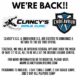 ENDEAVOUR & CLANCY’S CAMPS RETURN