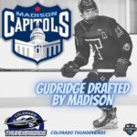 Jordan Gudridge Drafted By Madison Capitals of the USHL