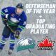 COOPER NAMED CCHL’S DEFENSEMAN OF THE YEAR AND TOP GRADUATING PLAYER