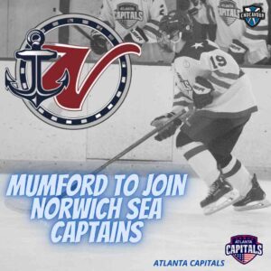 Mumford to join Norwich Sea Captains