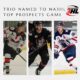 TRIO NAMED TO NA3HL TOP PROSPECTS TOURNAMENT