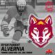 PARENT COMMITS TO ALVERNIA