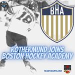 Tyler Rothermund to join Boston Hockey Academy in 2021-22 season