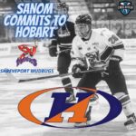 Griffen Sanom commits to Hobart College from the Shreveport Mudbugs of the NAHL