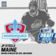 STEELE SELECTED IN 1ST ROUND