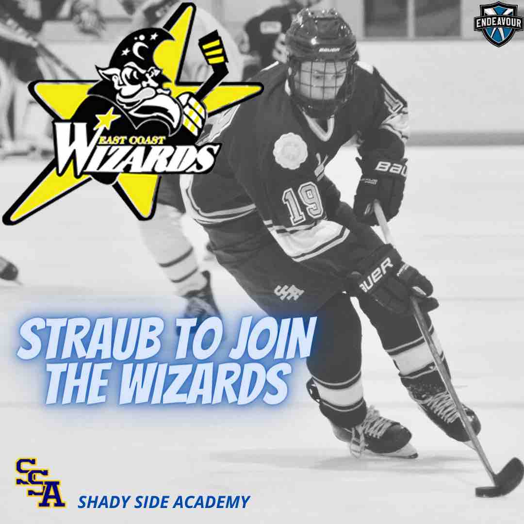 Straub to Join the Wizards from Shady Side Academy