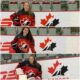TRIO MAKE TEAM CANADA