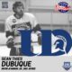 THIES COMMITS TO U. of DUBUQUE