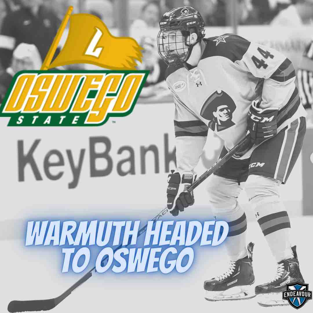 Warmuth headed to Oswego