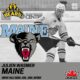 WASMER COMMITS TO MAINE
