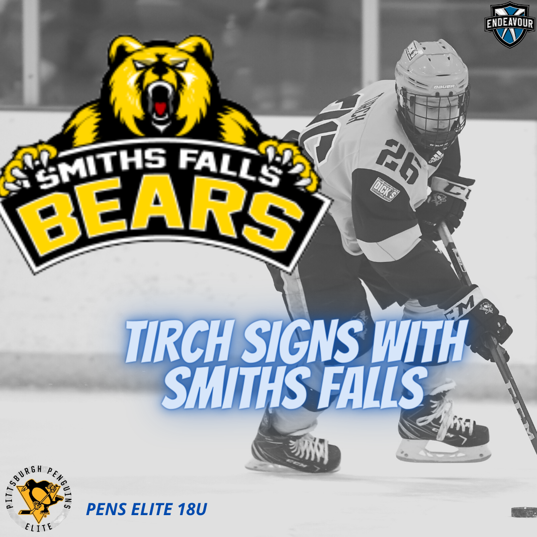 Tirch signs with Smiths Falls