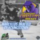 MARCELLUS DRAFTED BY YOUNGSTOWN